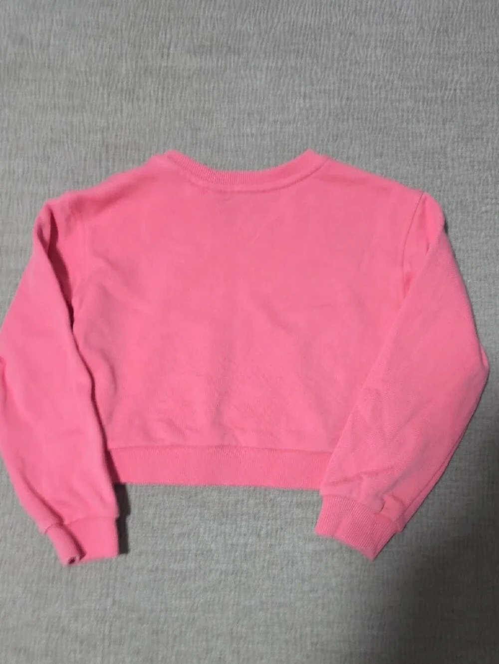 Moschino Kids Pink Logo Sweatshirt & Shorts Set